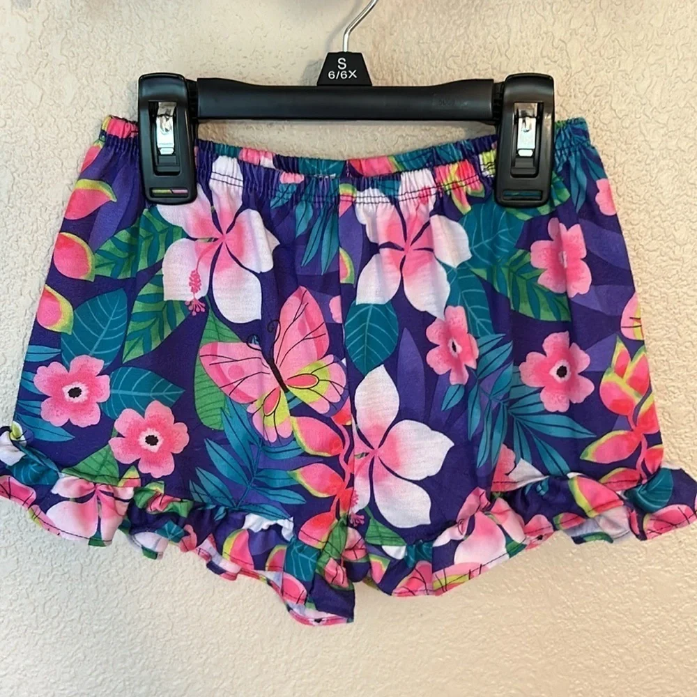 Girls pajama set size small 5/6
